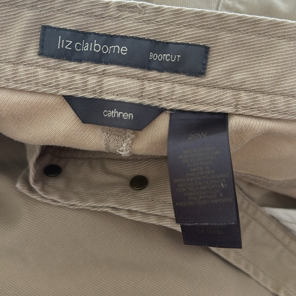 Liz Claiborne bootcut Cathren pants - Picture 3 of 3